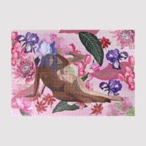 Edition Sulo Iris and Orchid 1000 Piece Puzzle - Picture 5 of 5